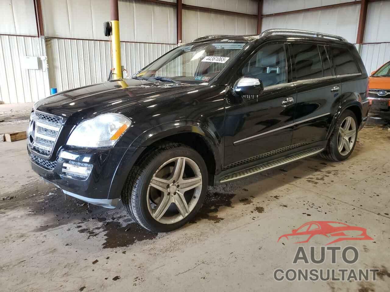 MERCEDES-BENZ GL-CLASS 2010 - 4JGBF8GE9AA612423