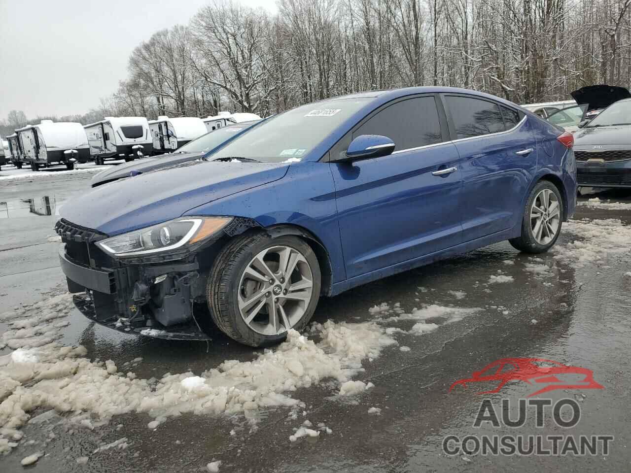 HYUNDAI ELANTRA 2017 - 5NPD84LF0HH128545