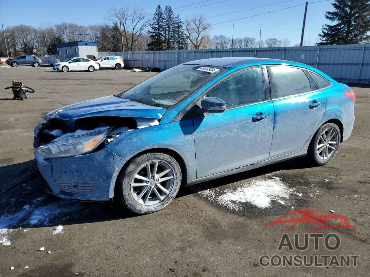 FORD FOCUS 2017 - 1FADP3F25HL245433