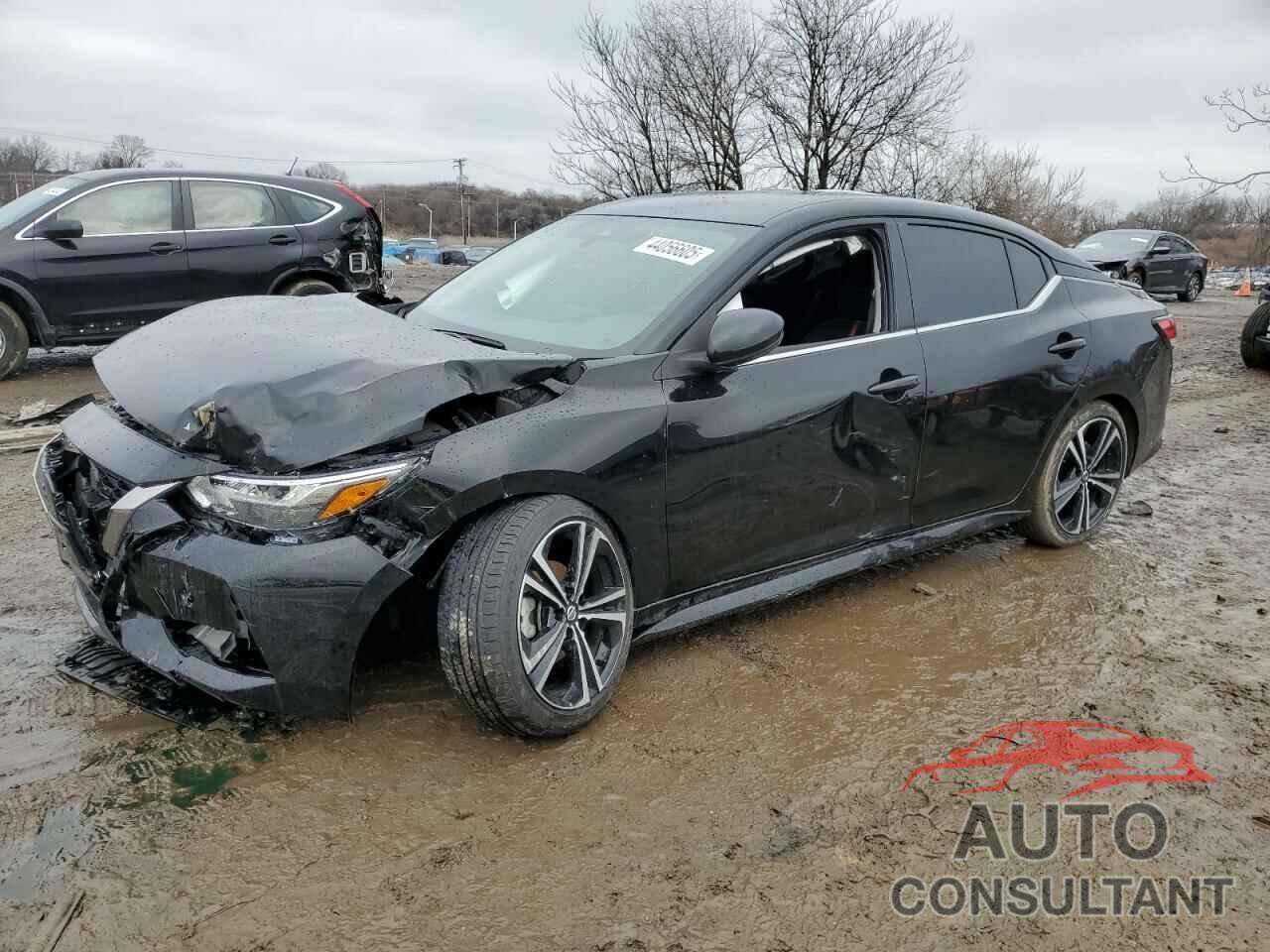 NISSAN SENTRA 2023 - 3N1AB8DV5PY242921