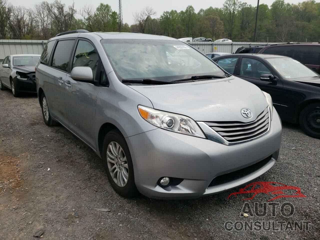 TOYOTA SIENNA 2016 - 5TDYK3DC8GS732175