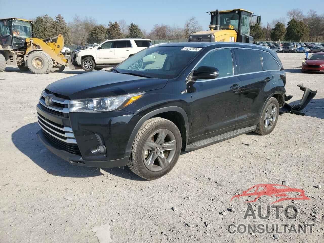 TOYOTA HIGHLANDER 2018 - 5TDDZRFH4JS840516