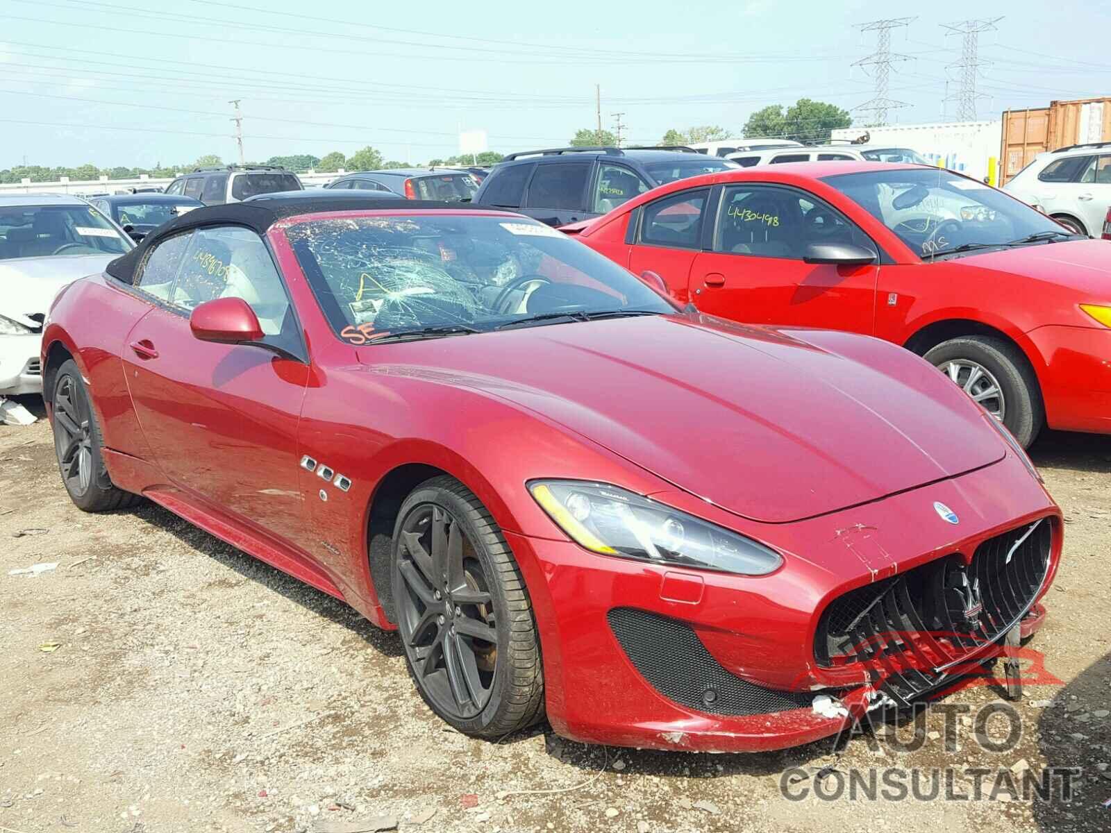 MASERATI ALL MODELS 2015 - ZAM45VMAXF0157056