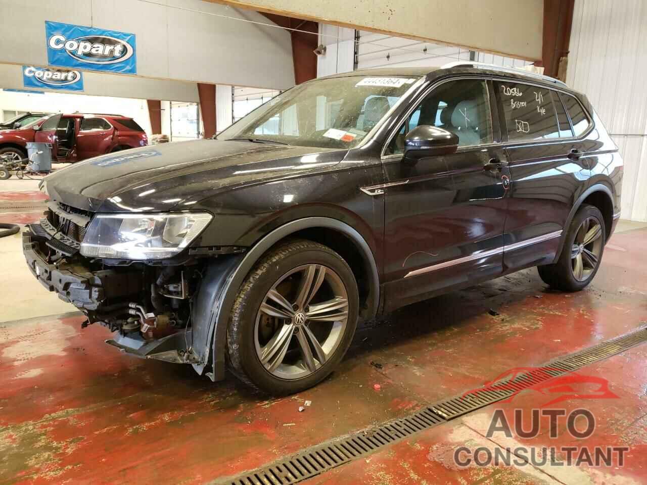 VOLKSWAGEN TIGUAN 2019 - 3VV2B7AX7KM043484