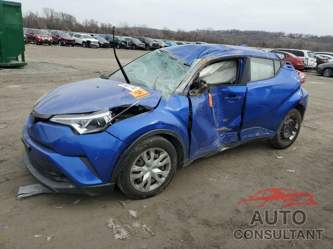 TOYOTA C-HR 2019 - NMTKHMBX8KR070492