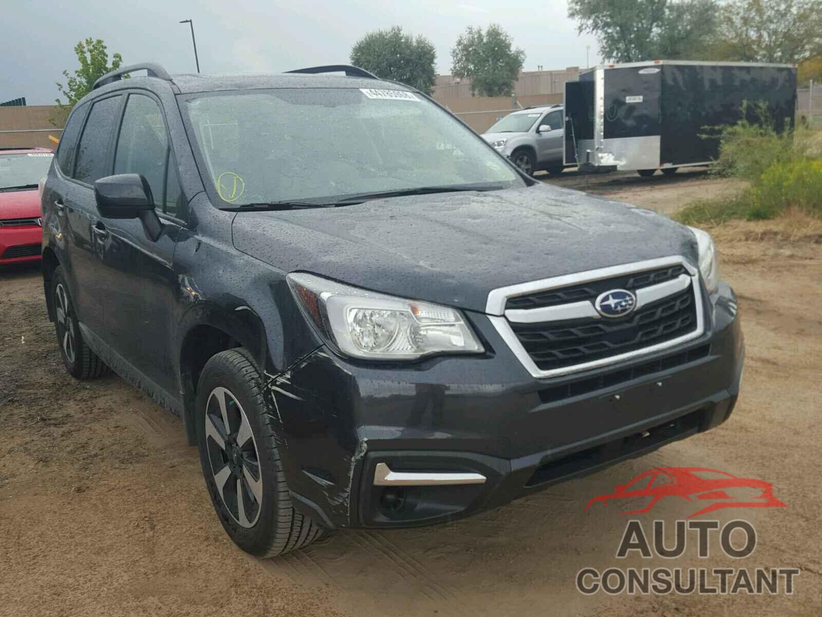 SUBARU FORESTER 2018 - JF2SJAEC0JH492208