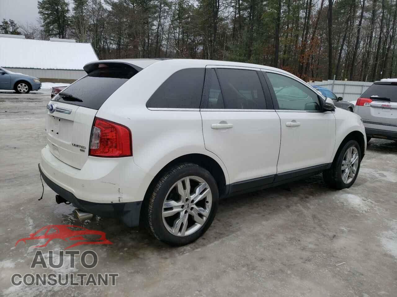 FORD EDGE 2012 - 2FMDK4KC0CBA75872