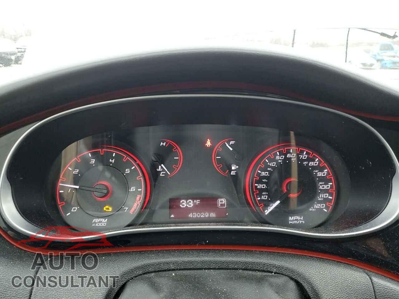 DODGE DART 2015 - 1C3CDFAAXFD363875