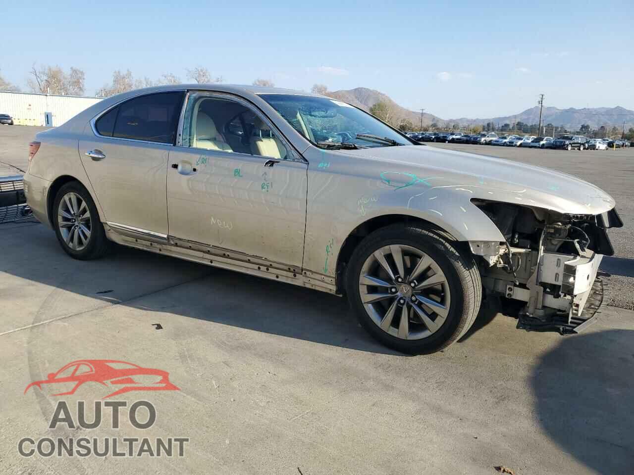 LEXUS LS460 2013 - JTHBL5EF5D5119387