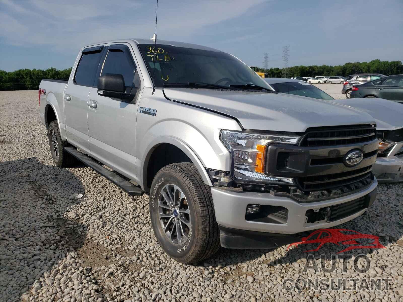 FORD F-150 2018 - 1FTEW1E59JKD40929