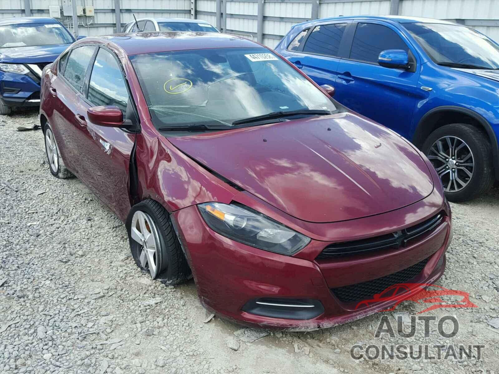 DODGE DART 2015 - 1C3CDFBBXFD238043