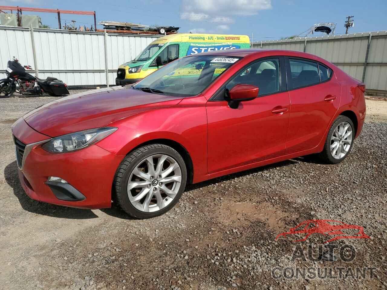 MAZDA 3 2016 - 3MZBM1T79GM324371