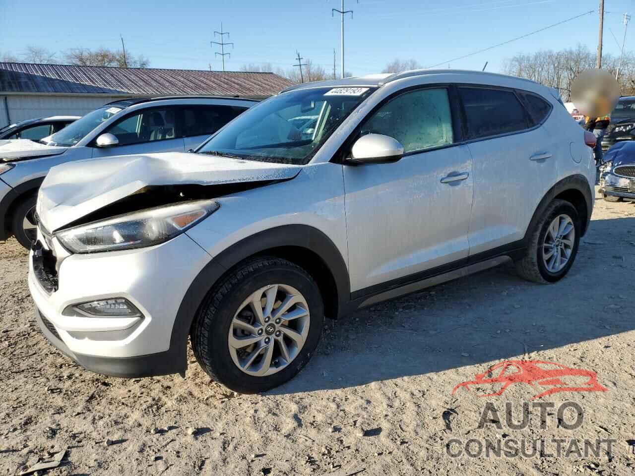 HYUNDAI TUCSON 2016 - KM8J33A41GU082866