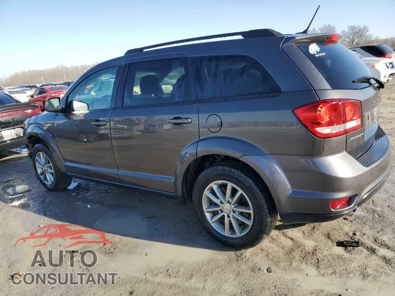 DODGE JOURNEY 2017 - 3C4PDCBG5HT534253