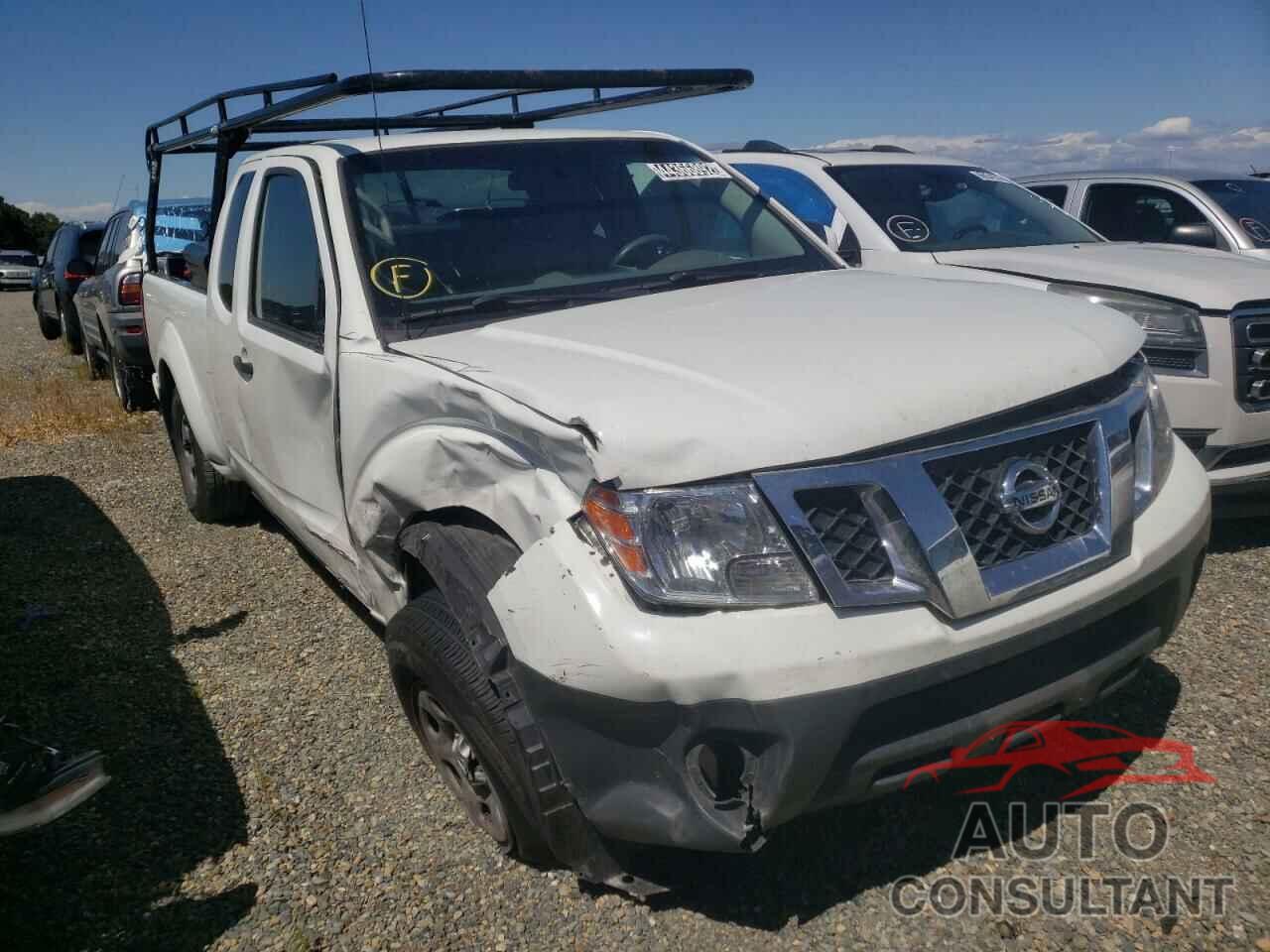 NISSAN FRONTIER 2018 - 1N6BD0CT6JN772006