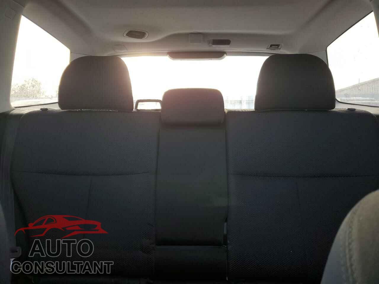 SUBARU FORESTER 2012 - JF2SHCDC2CH408336
