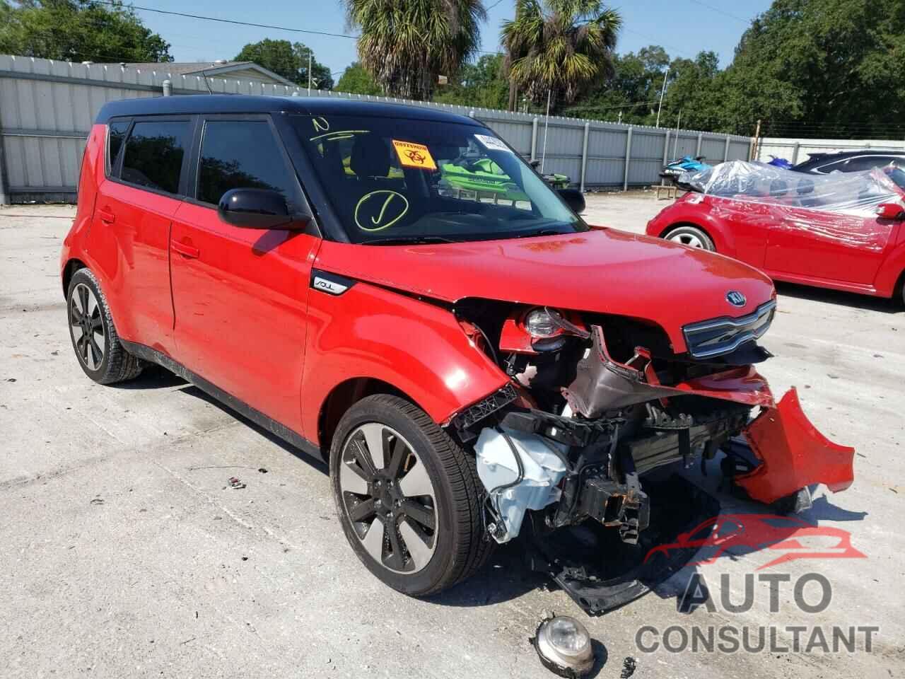 KIA SOUL 2019 - KNDJP3A57K7634878