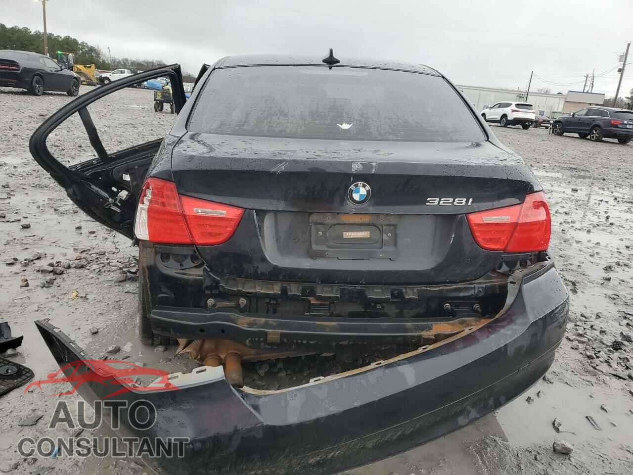 BMW 3 SERIES 2011 - WBAPH7C55BE851690
