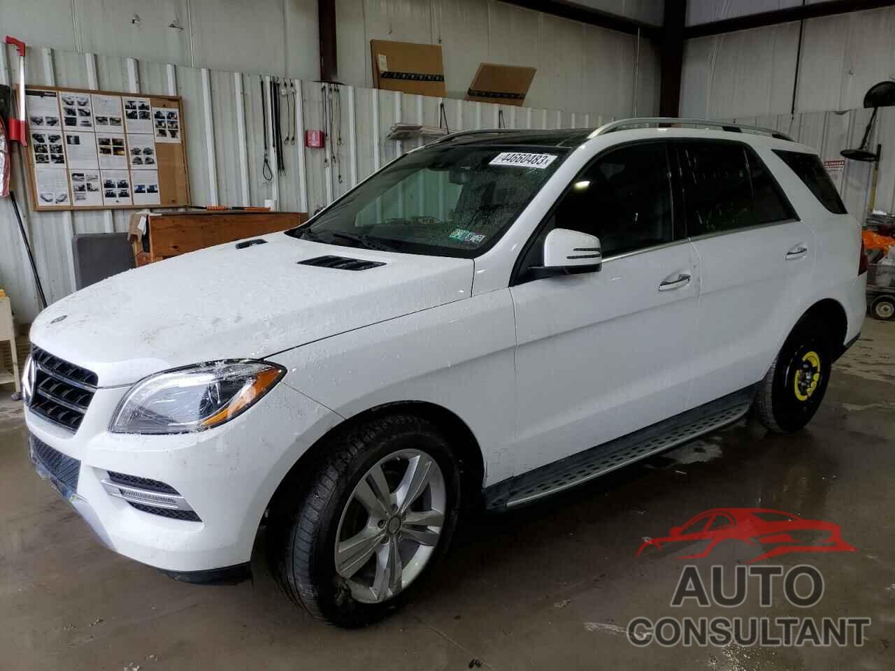 MERCEDES-BENZ M-CLASS 2015 - 4JGDA5HB1FA566507