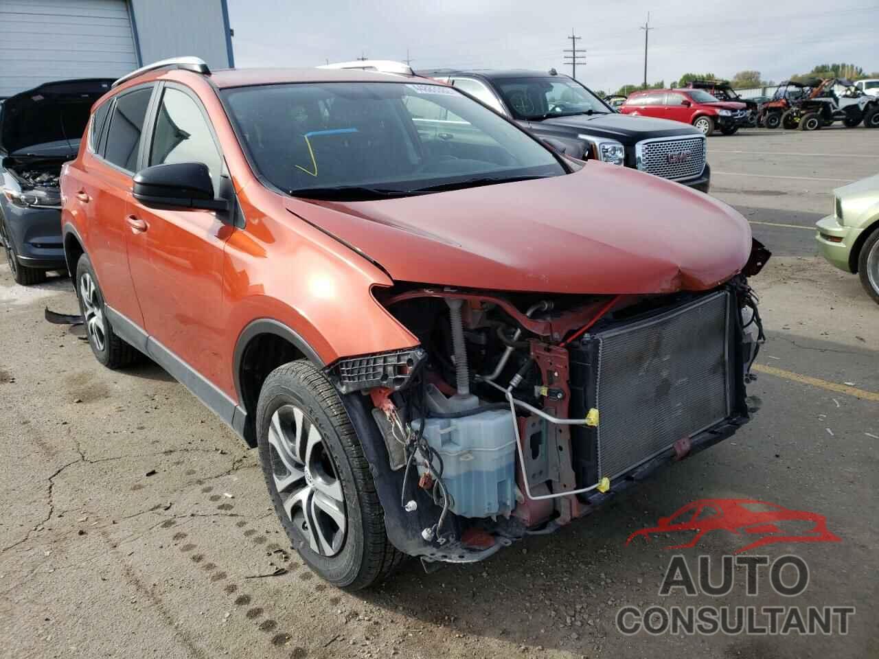 TOYOTA RAV4 2016 - JTMBFREV9GJ058046