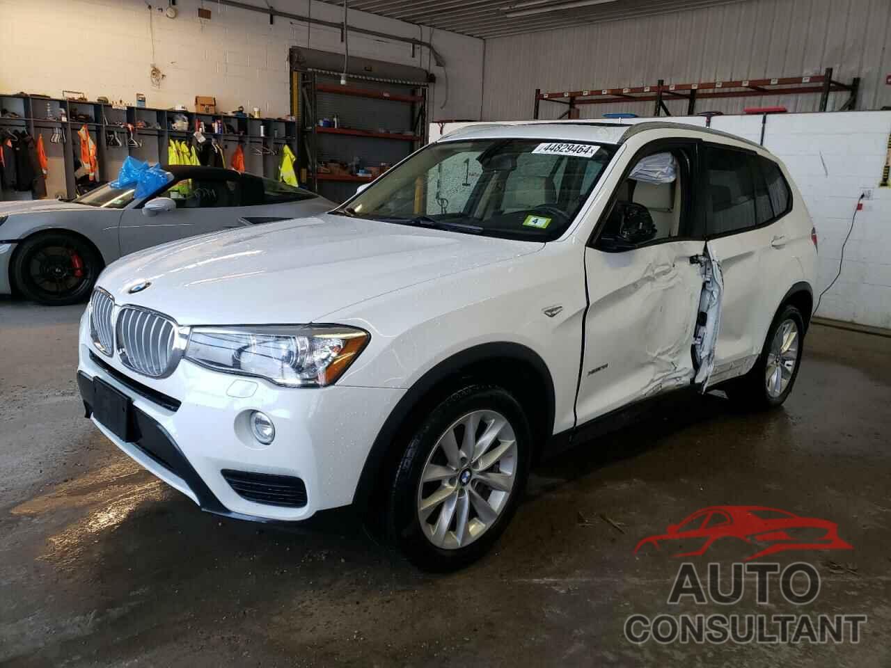 BMW X3 2017 - 5UXWX9C32H0W74483