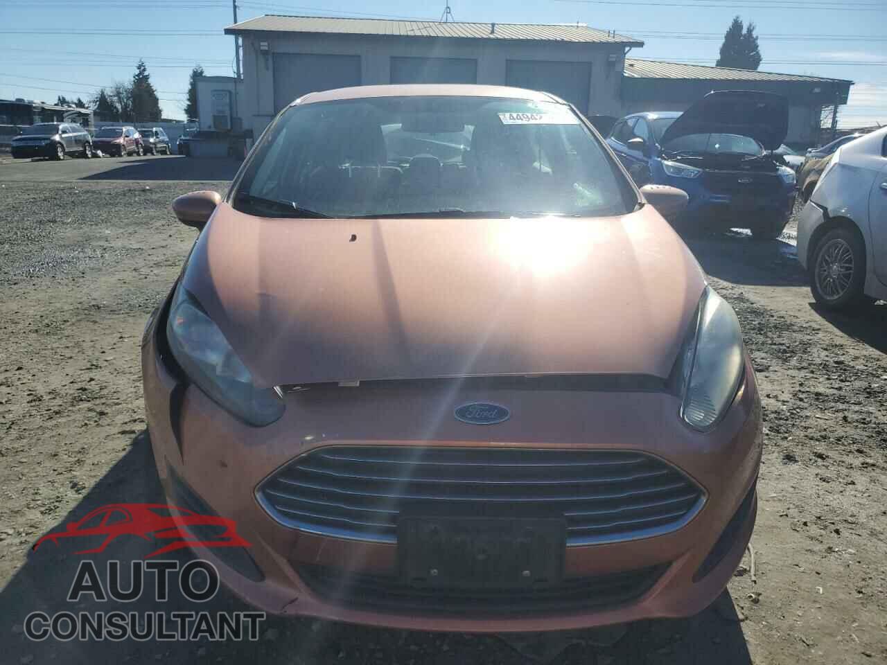 FORD FIESTA 2017 - 3FADP4EJ1HM141096
