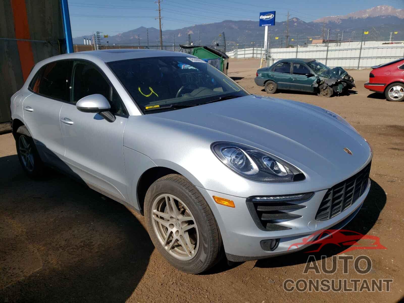 PORSCHE MACAN 2018 - WP1AA2A52JLB13129