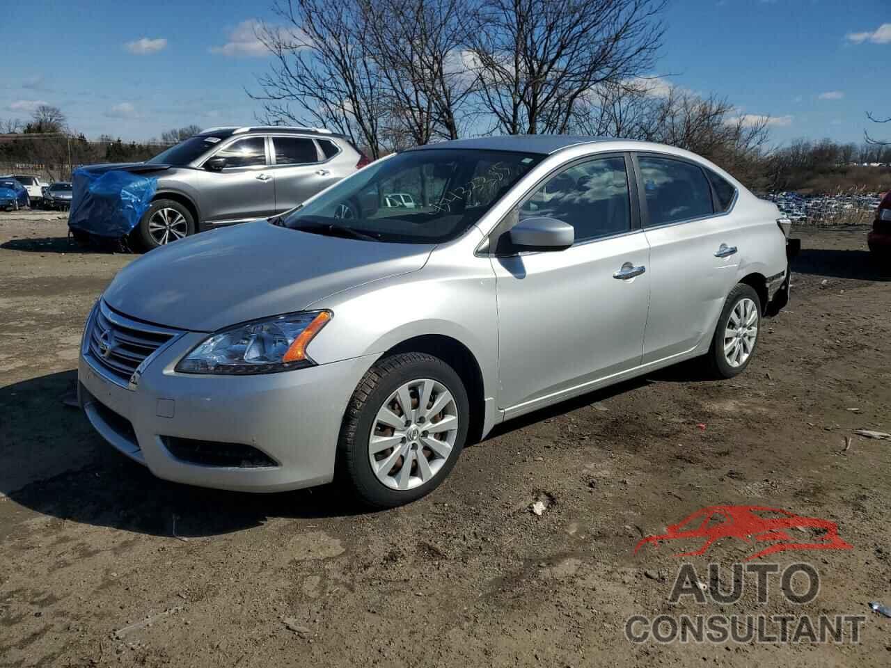 NISSAN SENTRA 2015 - 3N1AB7AP5FY258969