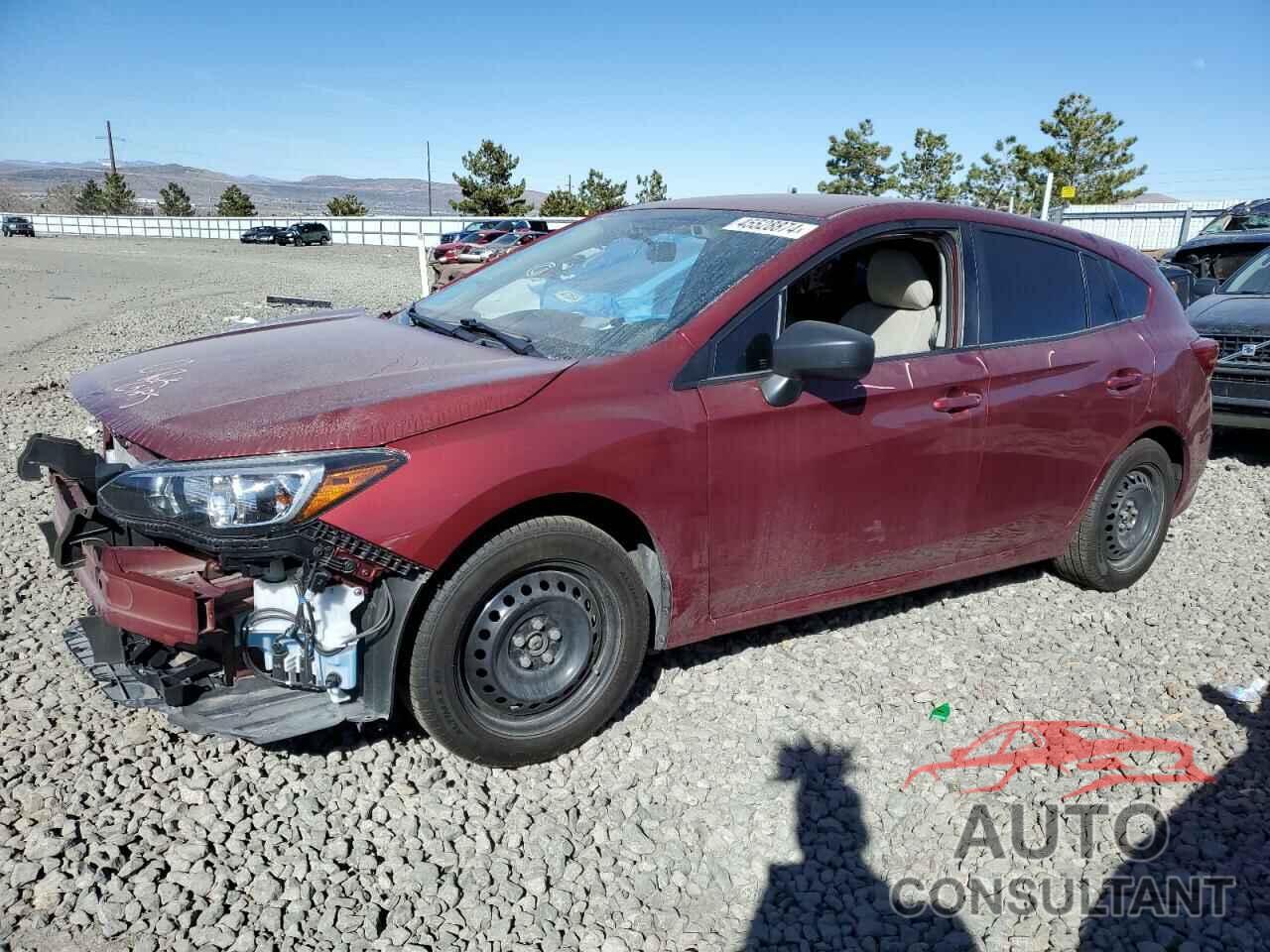 SUBARU IMPREZA 2019 - 4S3GTAB67K3755659