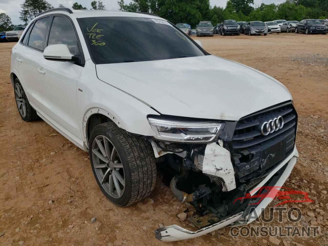 AUDI Q3 2018 - WA1JCCFS9JR009907