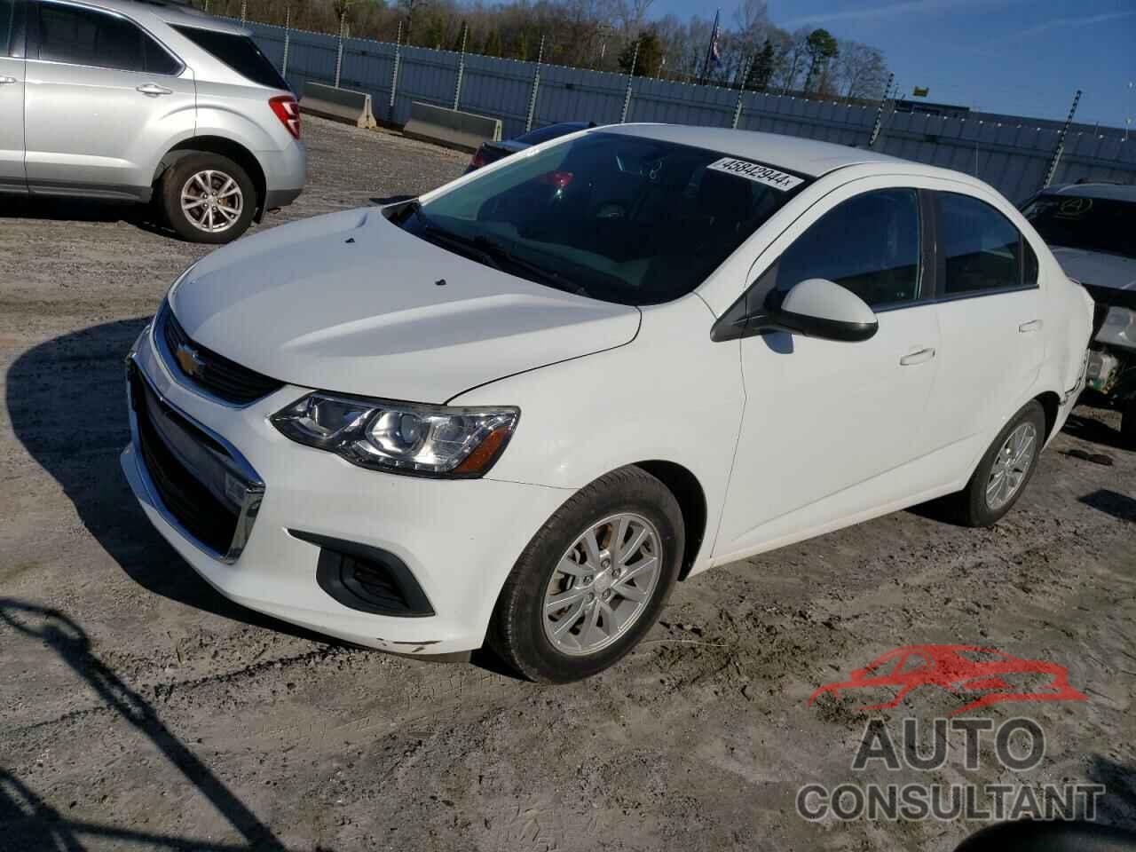 CHEVROLET SONIC 2017 - 1G1JD5SH6H4119404