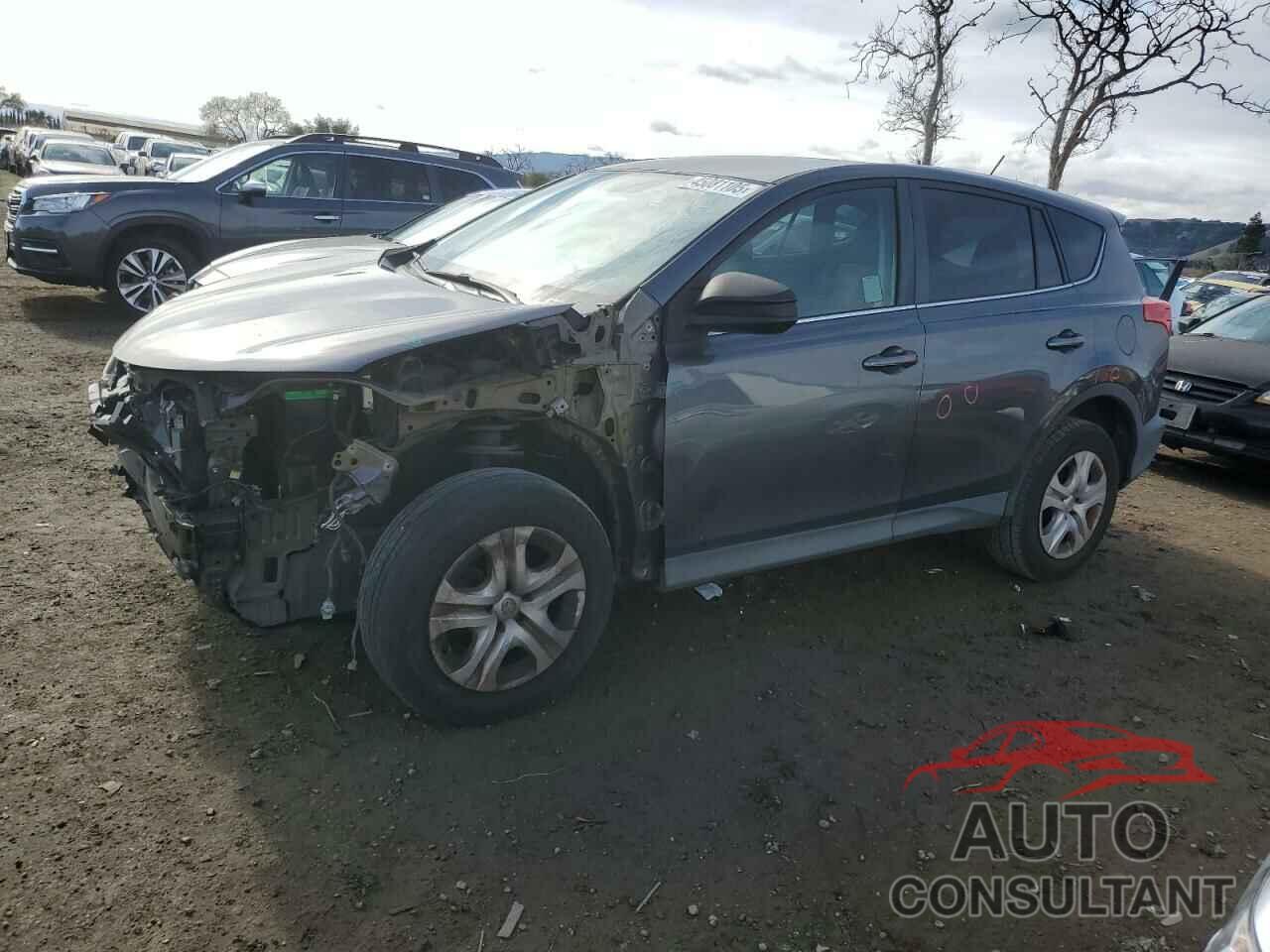 TOYOTA RAV4 2013 - 2T3BFREV4DW041734