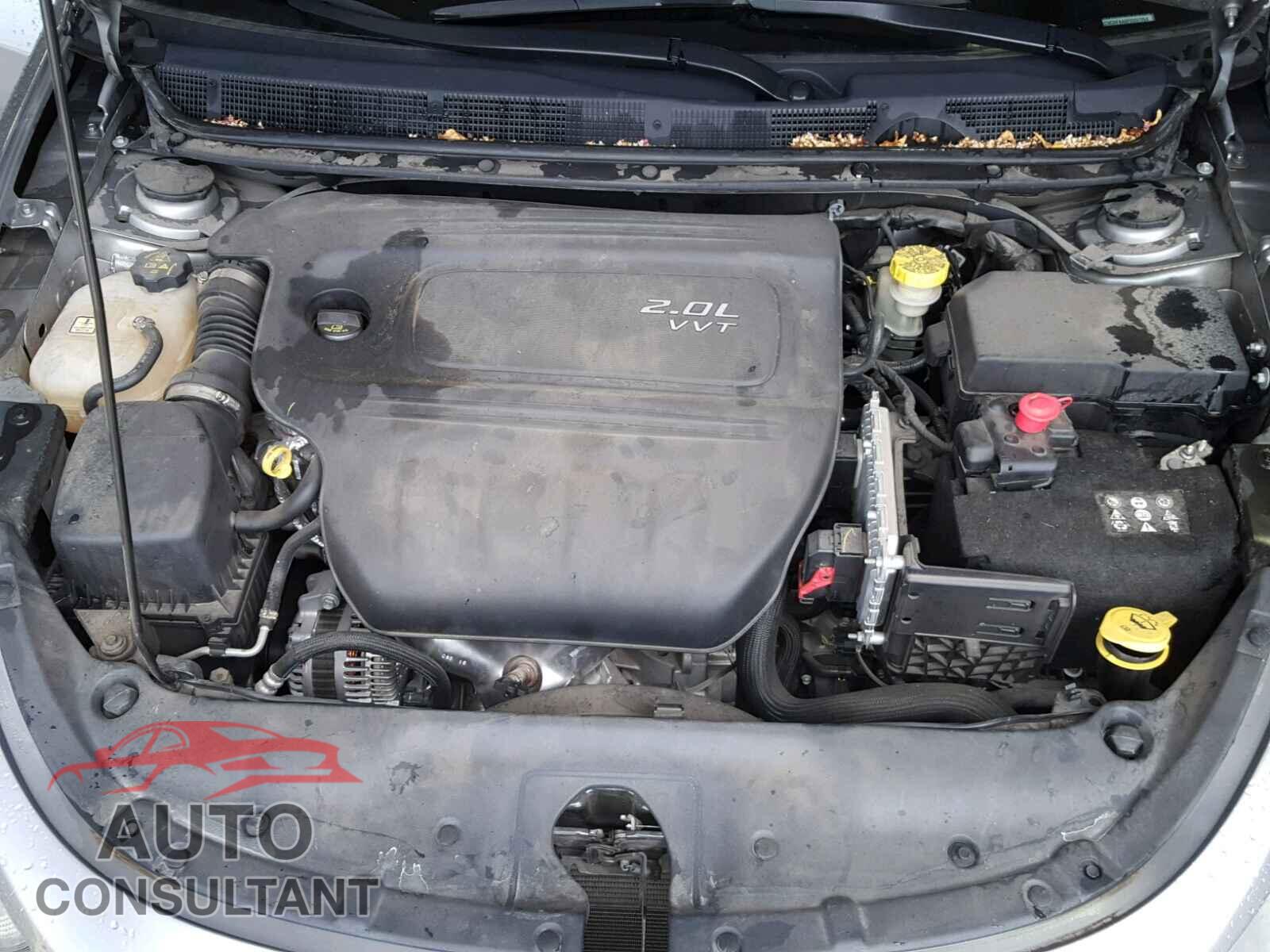 DODGE DART 2015 - 1C3CDFAA0FD337253