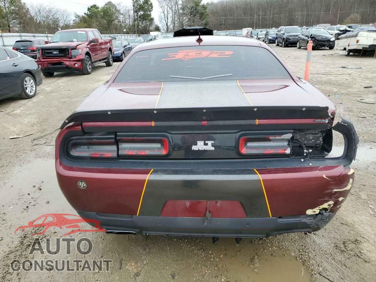 DODGE CHALLENGER 2019 - 2C3CDZFJ3KH702015