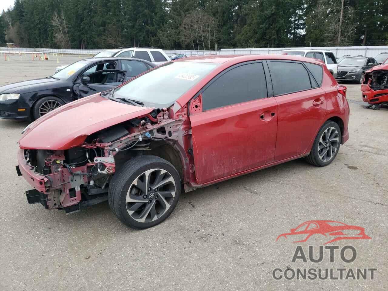 TOYOTA SCION 2016 - JTNKARJEXGJ522185