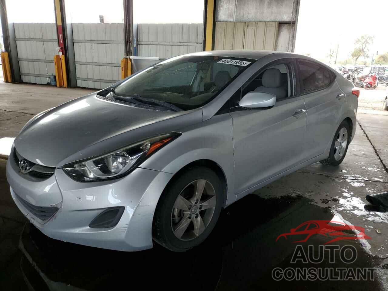 HYUNDAI ELANTRA 2014 - 5NPDH4AE2EH470388