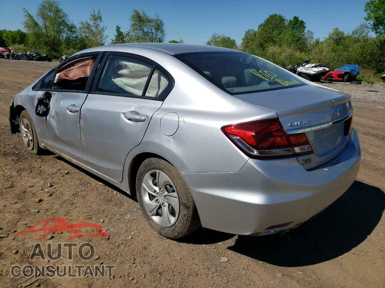HONDA CIVIC 2013 - 19XFB2F58DE060186