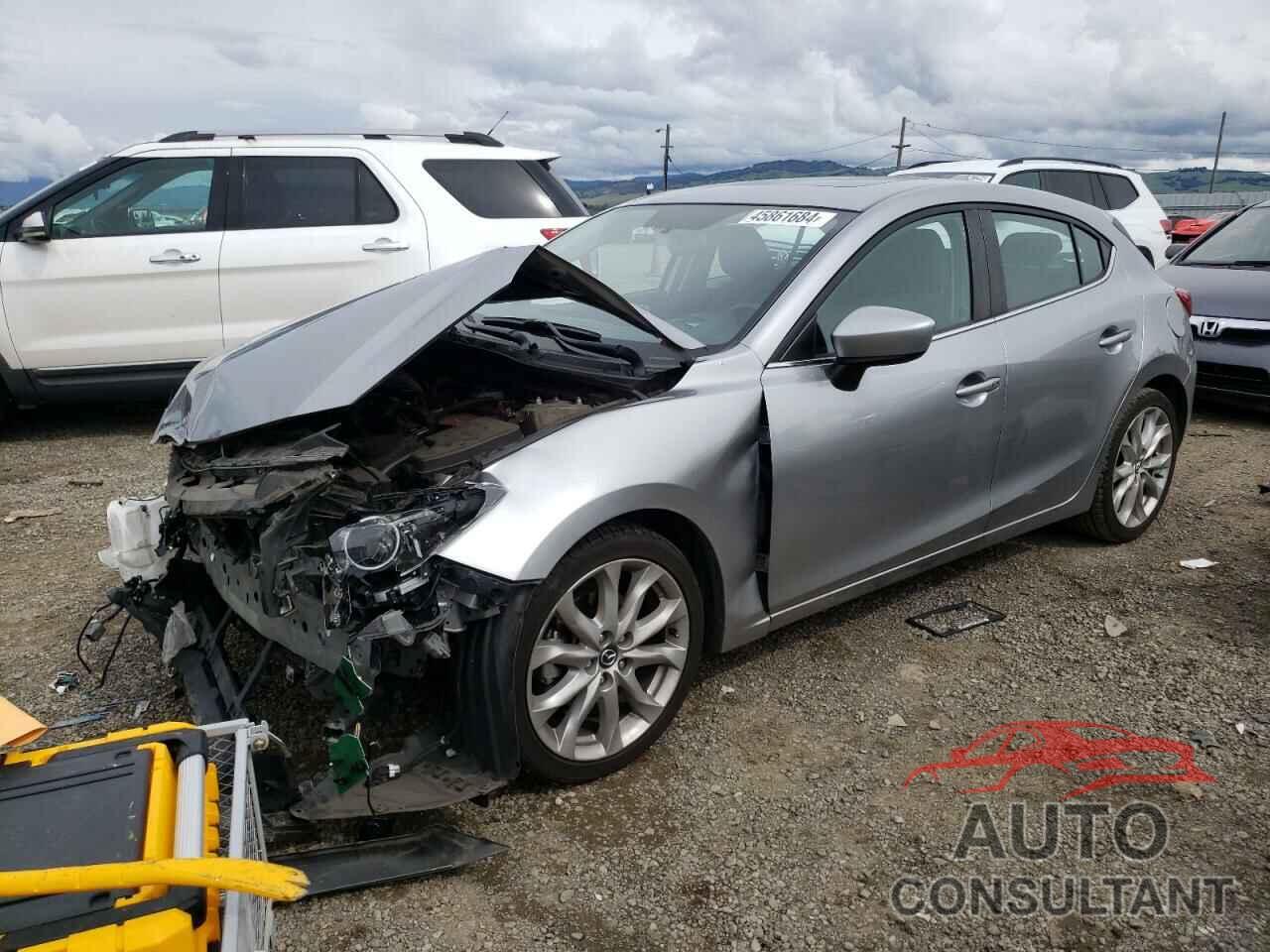 MAZDA 3 2016 - JM1BM1N33G1299252