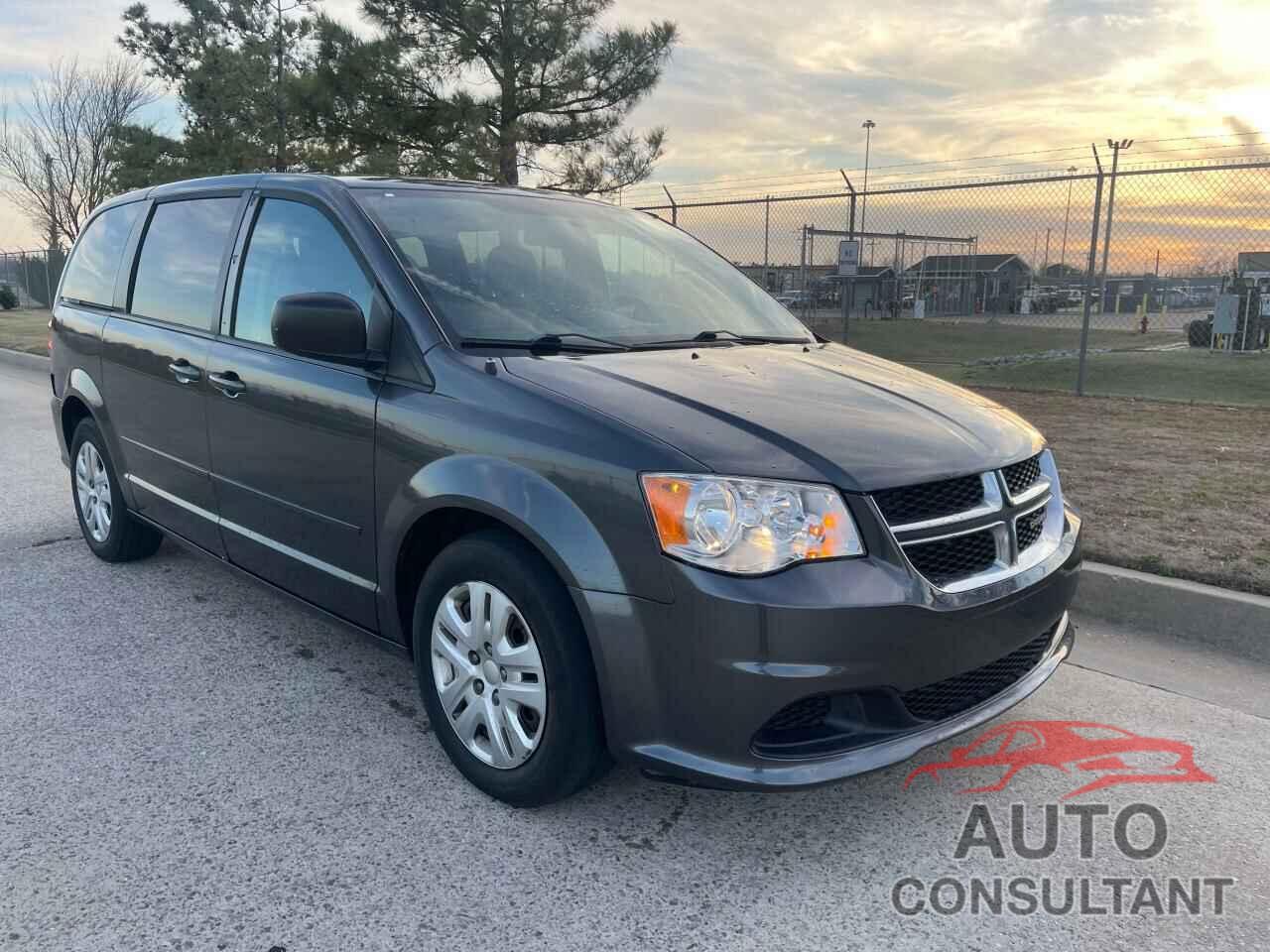 DODGE CARAVAN 2016 - 2C4RDGBG4GR352044