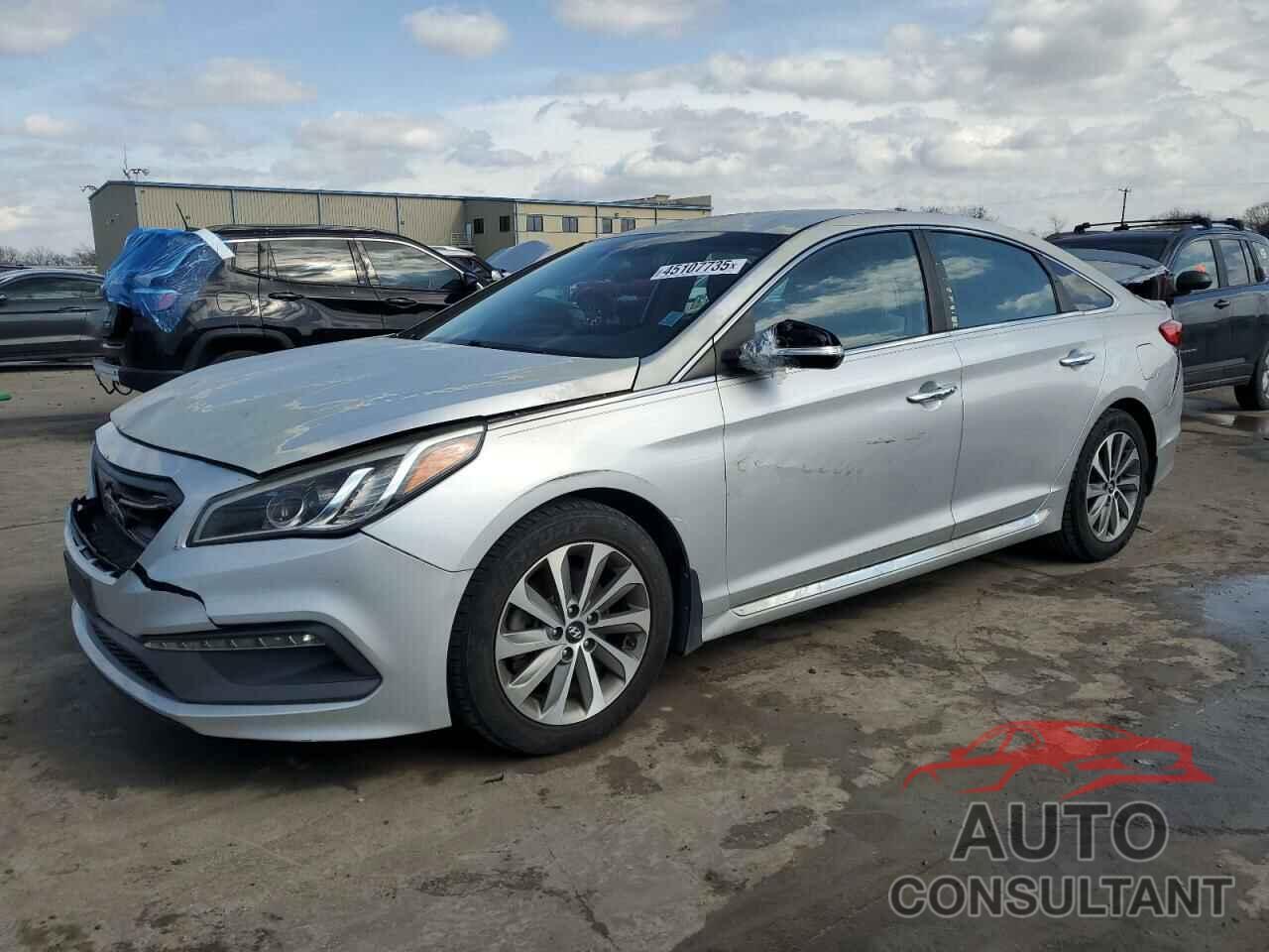 HYUNDAI SONATA 2015 - 5NPE34AFXFH115871