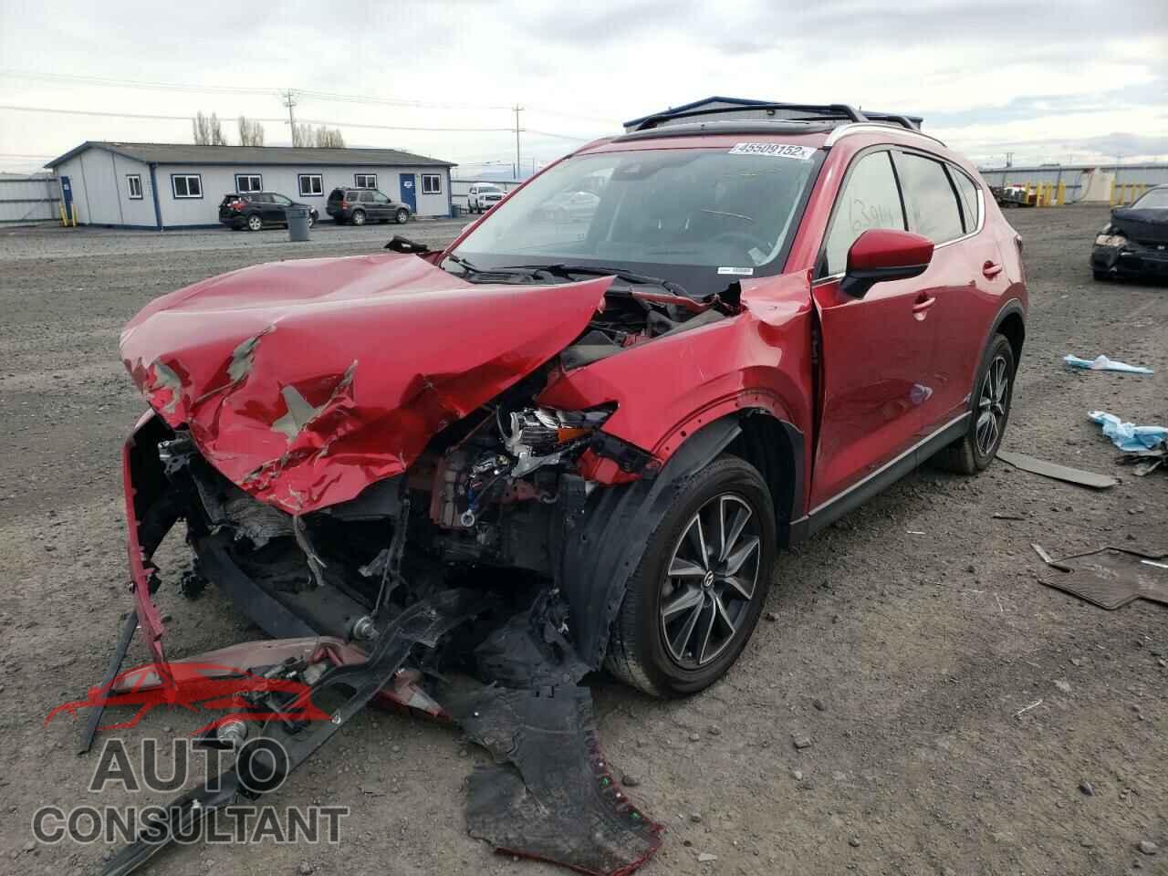 MAZDA CX-5 2017 - JM3KFBDL4H0167679