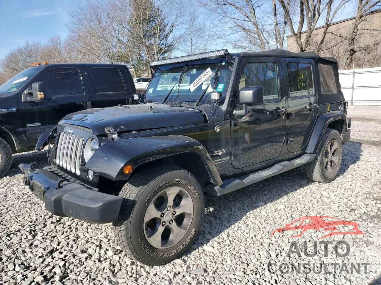 JEEP WRANGLER 2018 - 1C4BJWEG6JL899512