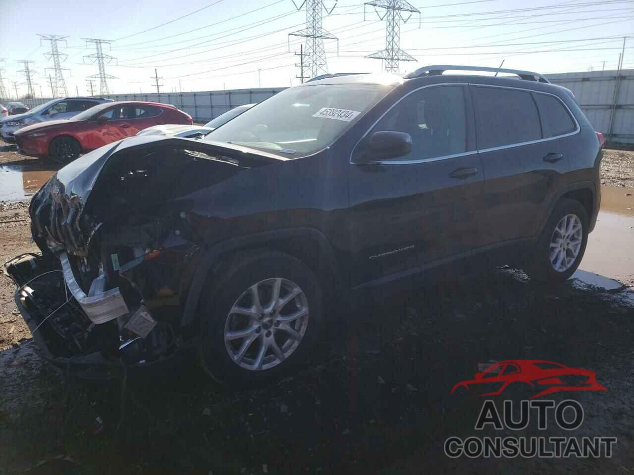 JEEP GRAND CHER 2018 - 1C4PJLCB8JD573507