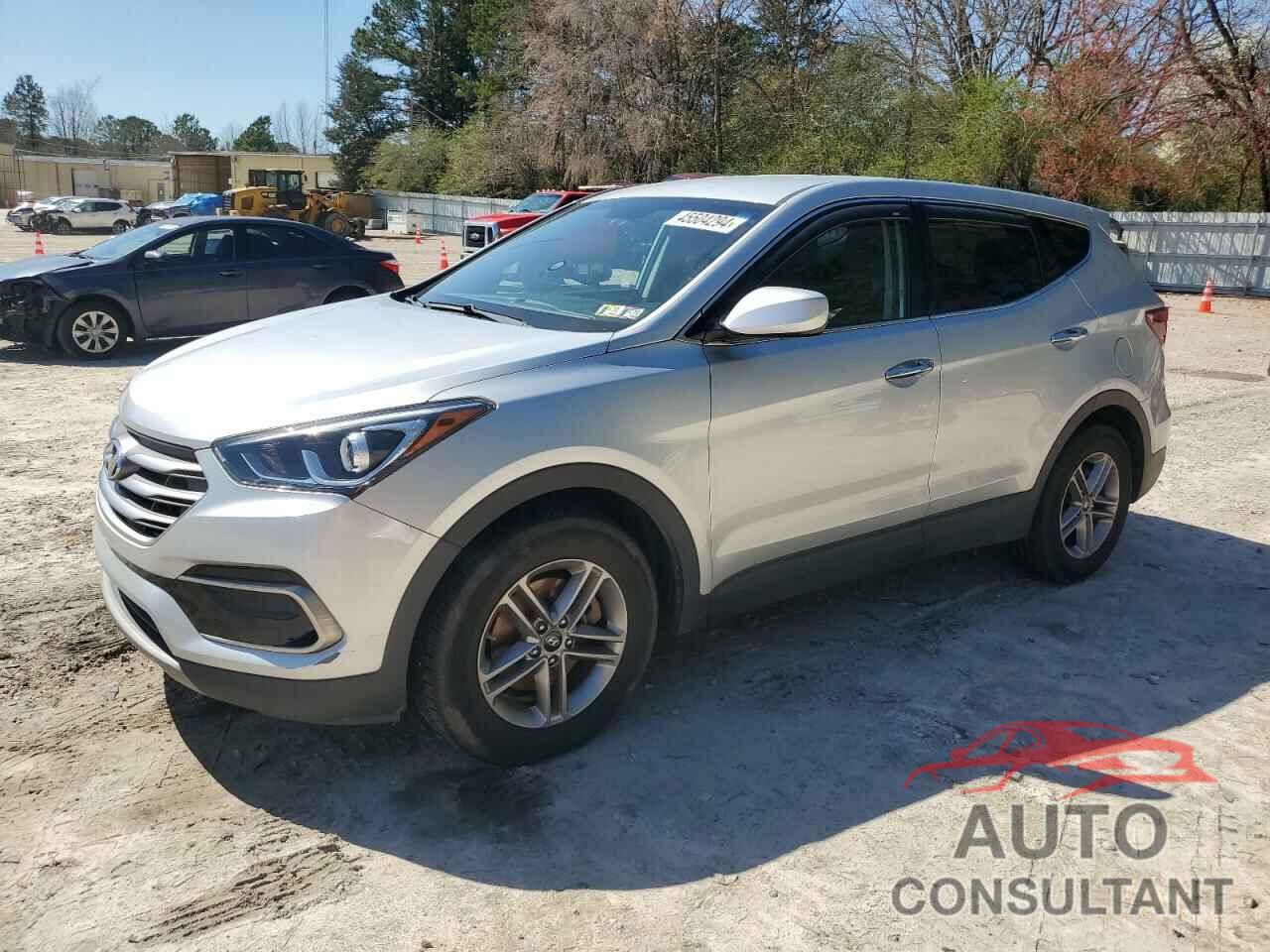 HYUNDAI SANTA FE 2017 - 5XYZTDLB3HG487509