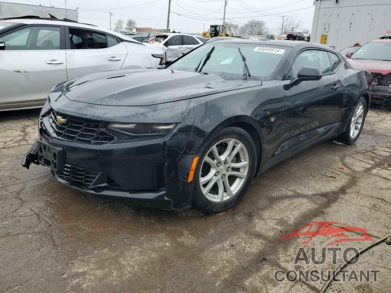 CHEVROLET CAMARO 2019 - 1G1FB1RX7K0114549