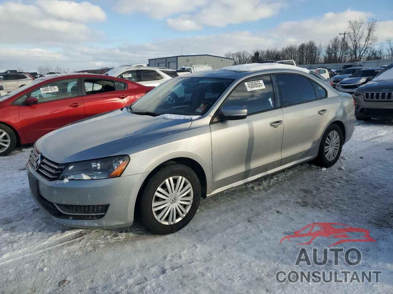 VOLKSWAGEN PASSAT 2014 - 1VWAS7A31EC097213