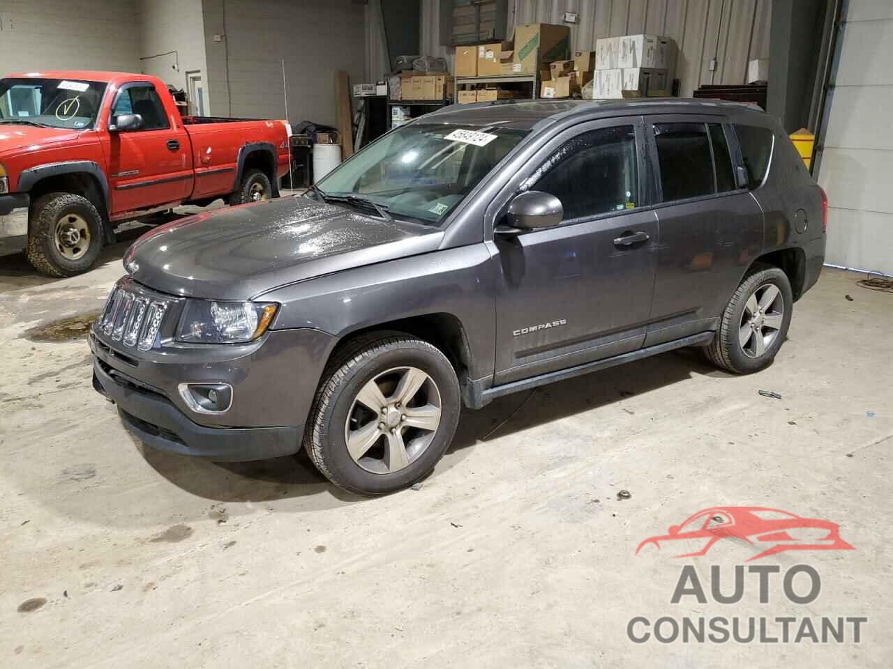 JEEP COMPASS 2017 - 1C4NJDEB7HD126994