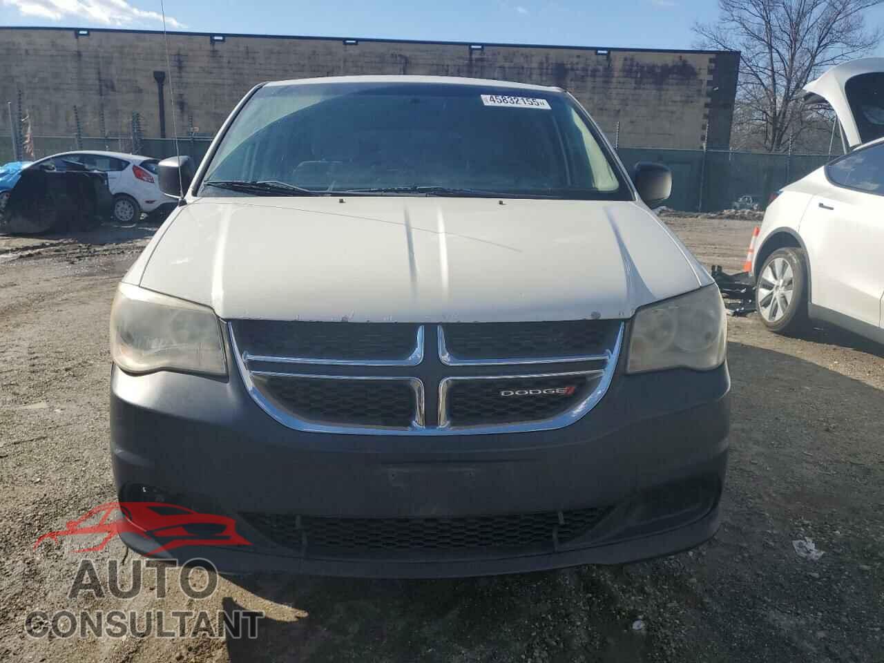 DODGE CARAVAN 2012 - 2C4RDGBG8CR287872