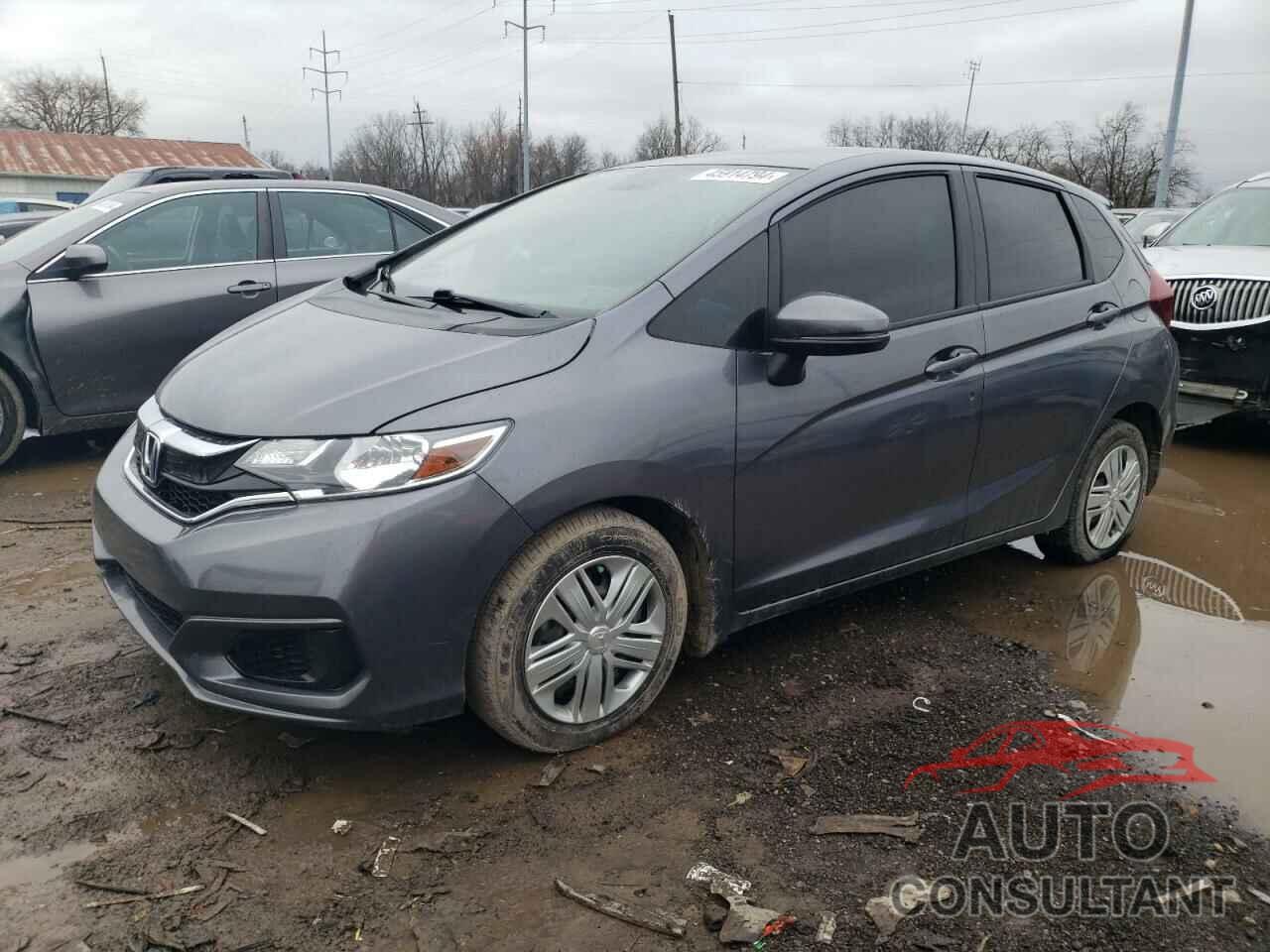 HONDA FIT 2019 - 3HGGK5H48KM738191