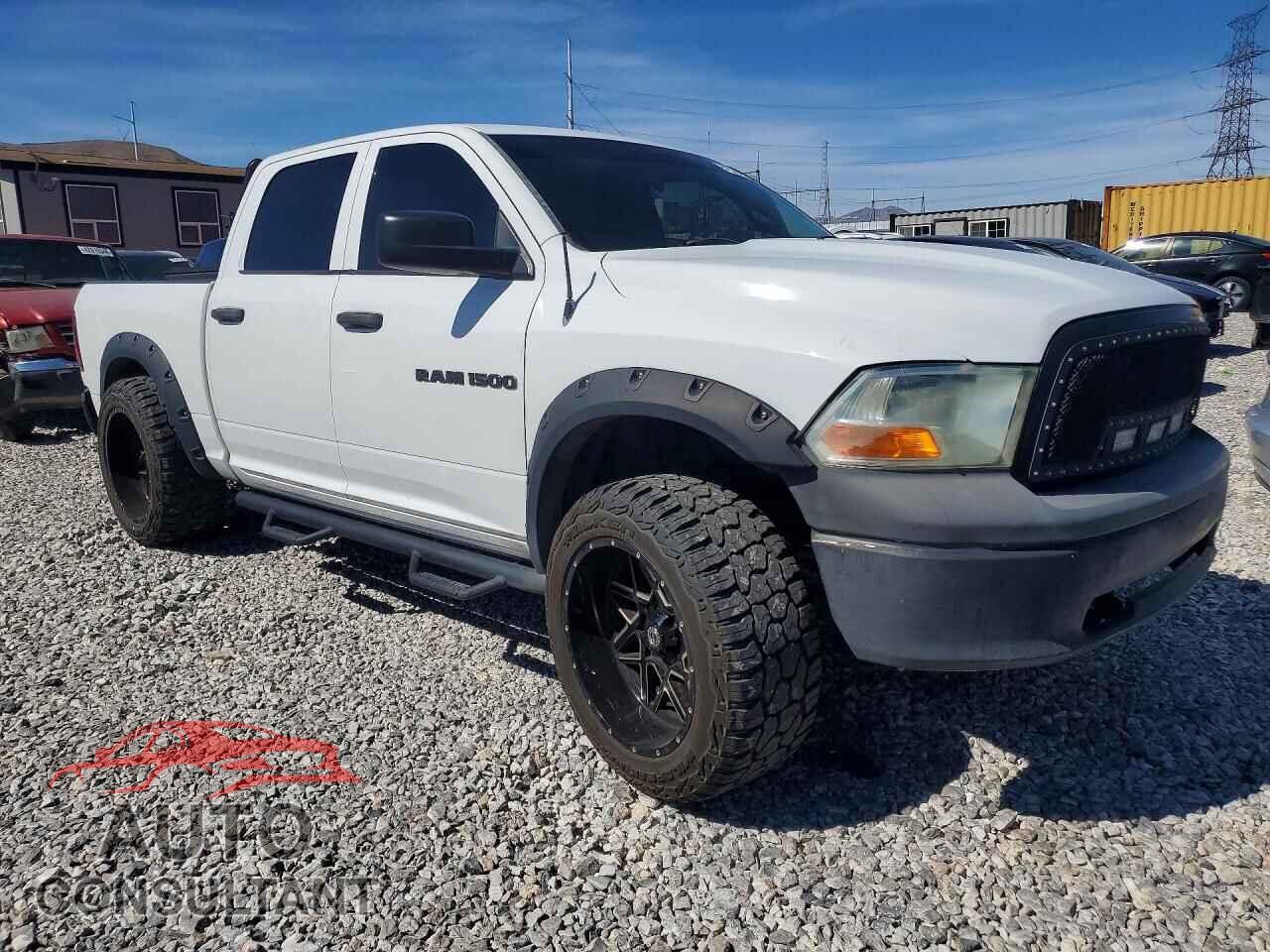 DODGE RAM 1500 2012 - 1C6RD6KPXCS318667